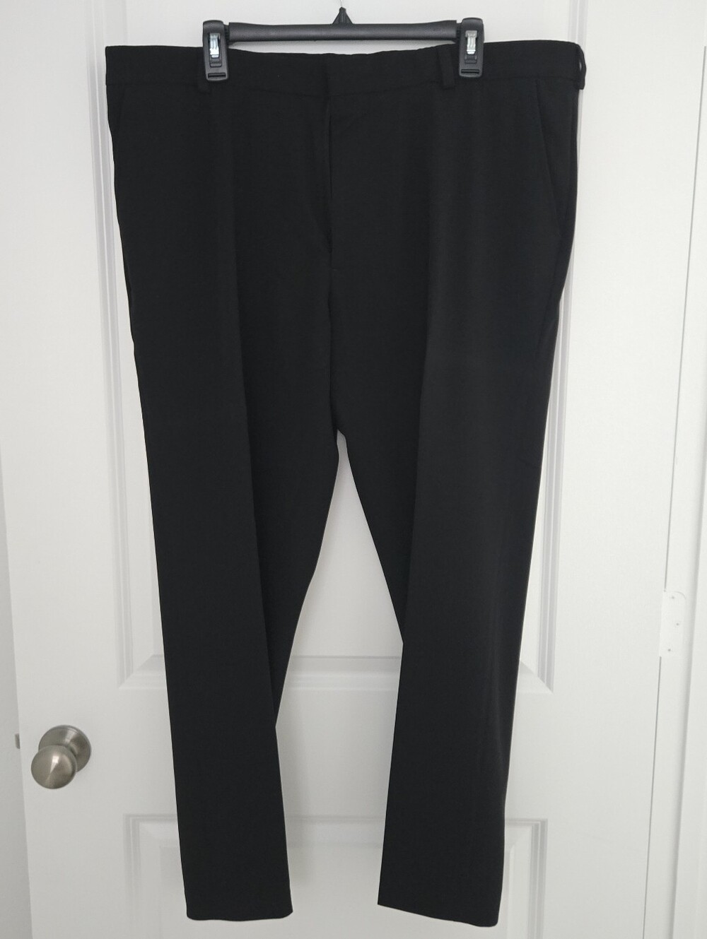 George Black Straight Leg Dress Pants